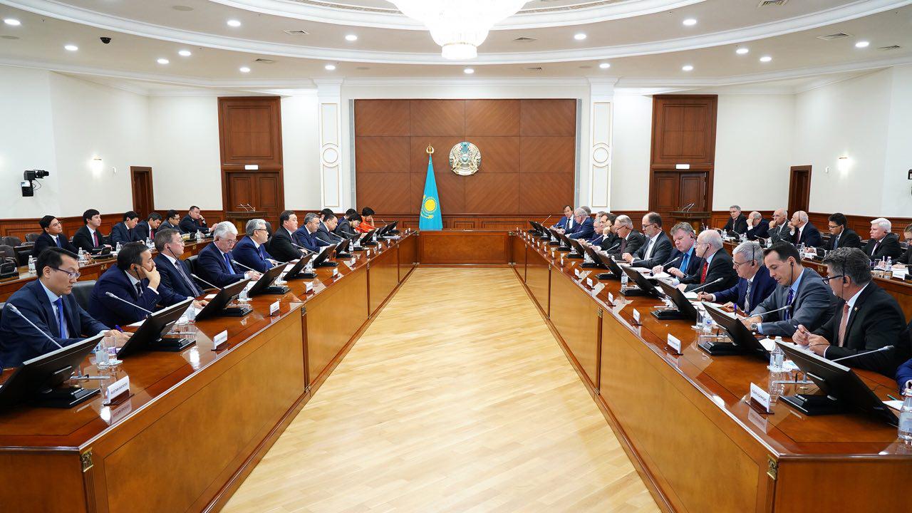 Үкімет басшысы Қазақстанның ЕО-мен инвестициялық ынтымақтастық жөніндегі диалогының екінші отырысын өткізді