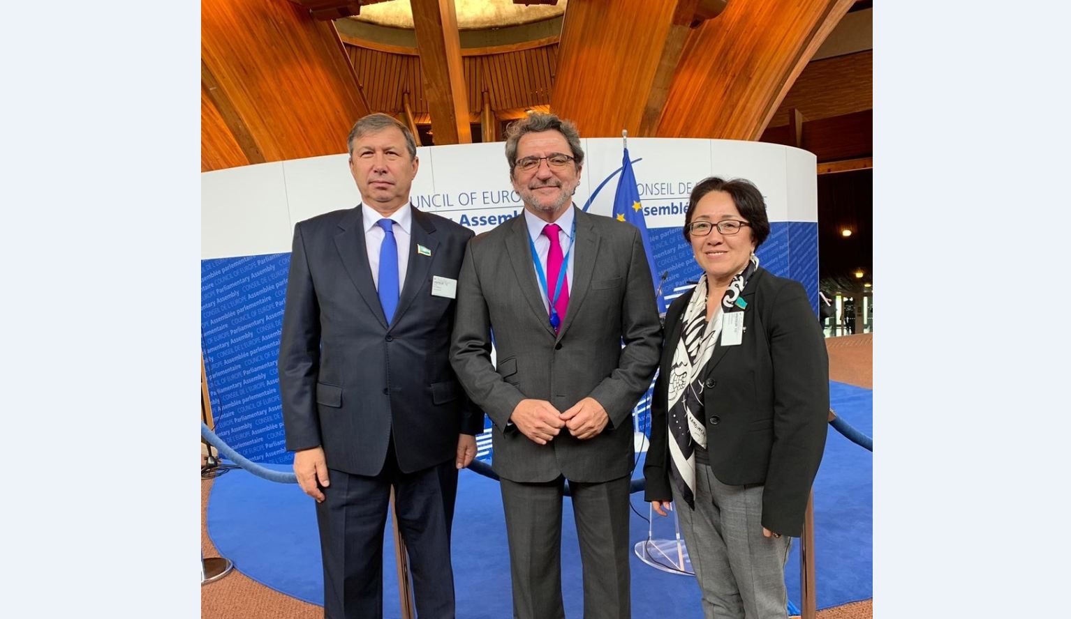 Сенаторлар ЕКПА күзгі сессиясының жұмысына қатысуда