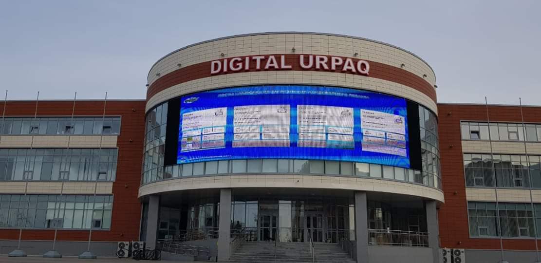 Ауа сапасы туралы ақпарат Led-экрандарда көрсетіледі