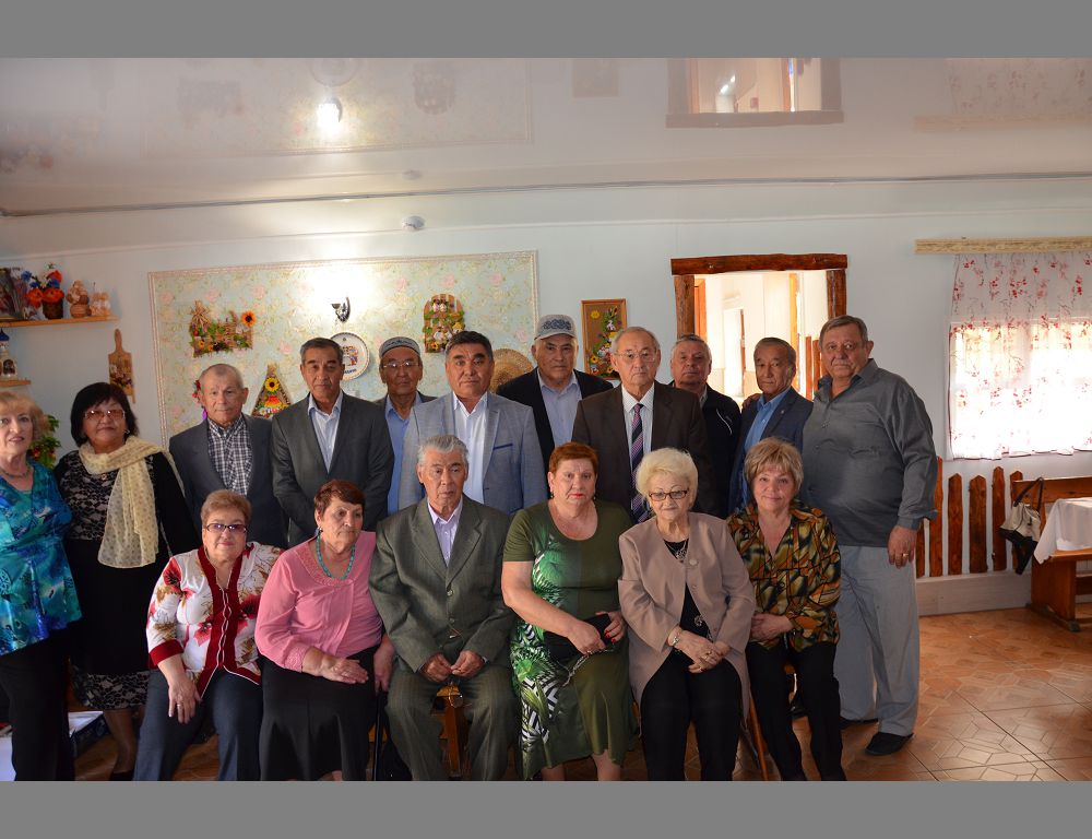 Маңғыстауда Төтенше жағдайлар қызметкерлері қарттарды құттықтады