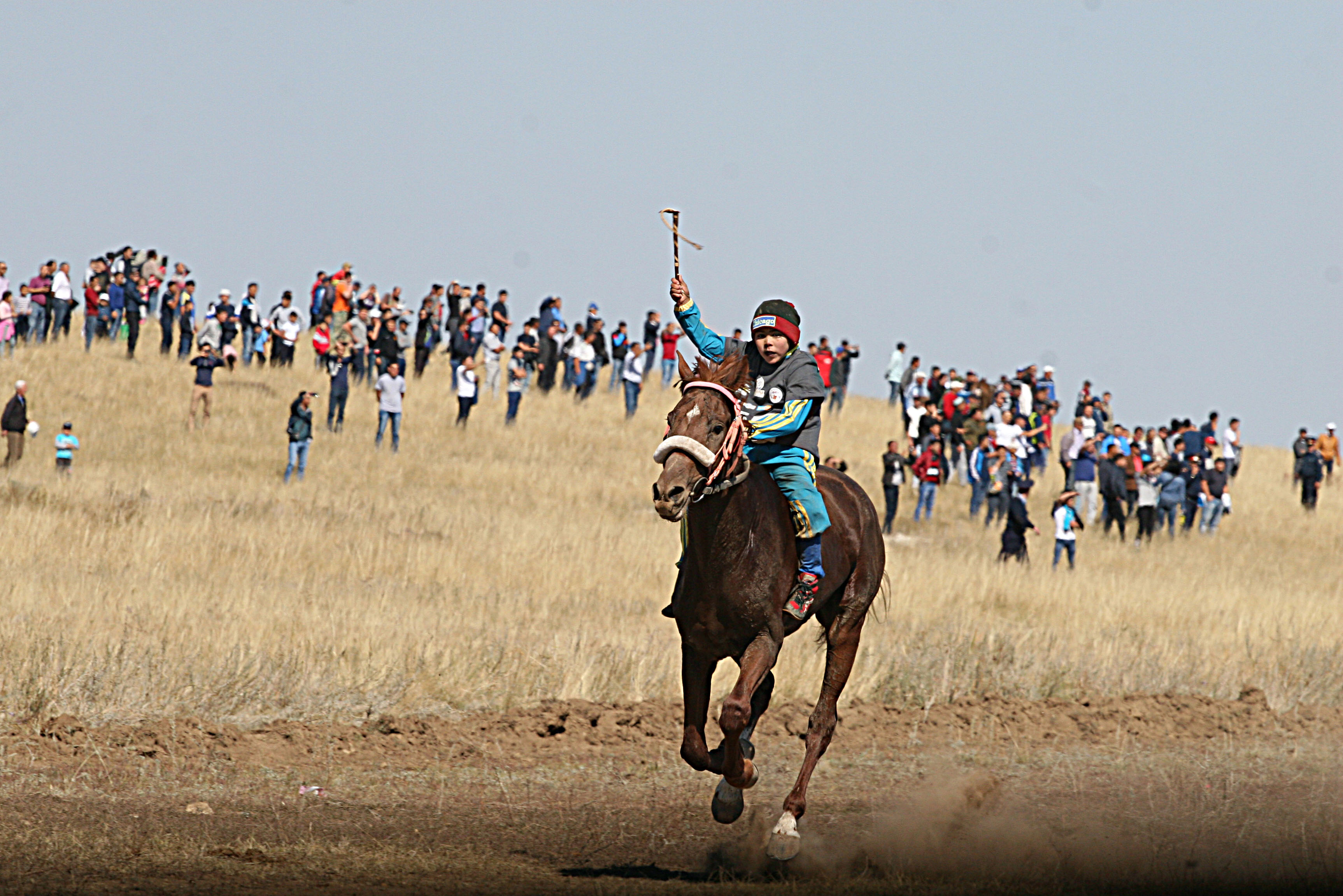 «Алтын тұлпар» –Жайық жағасында