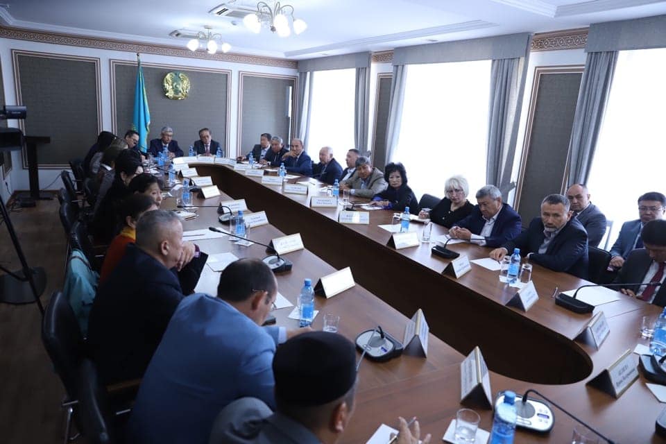 Маңғыстауда қоғамдық кеңес отырысы өтті