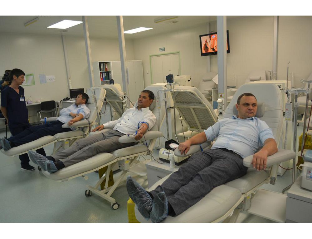 Өзгеге өмір сыйлауда