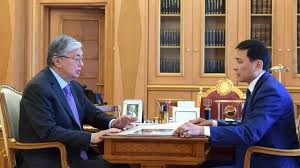 Елорда әкімін қабылдады