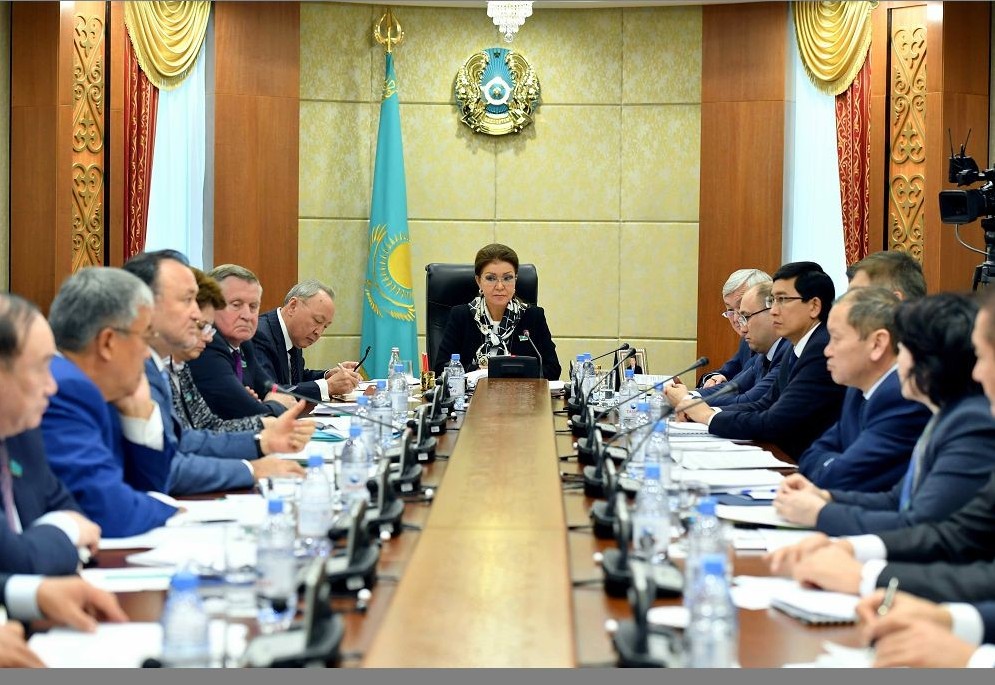 Әлеуметтік сала министрлері сенаторларға жаңа заң жобаларының әзірлігі туралы хабардар етті