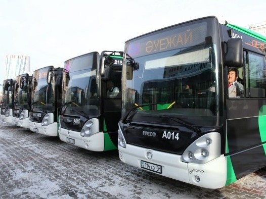 Елорданың автопаркі 100 жаңа автобуспен толығады