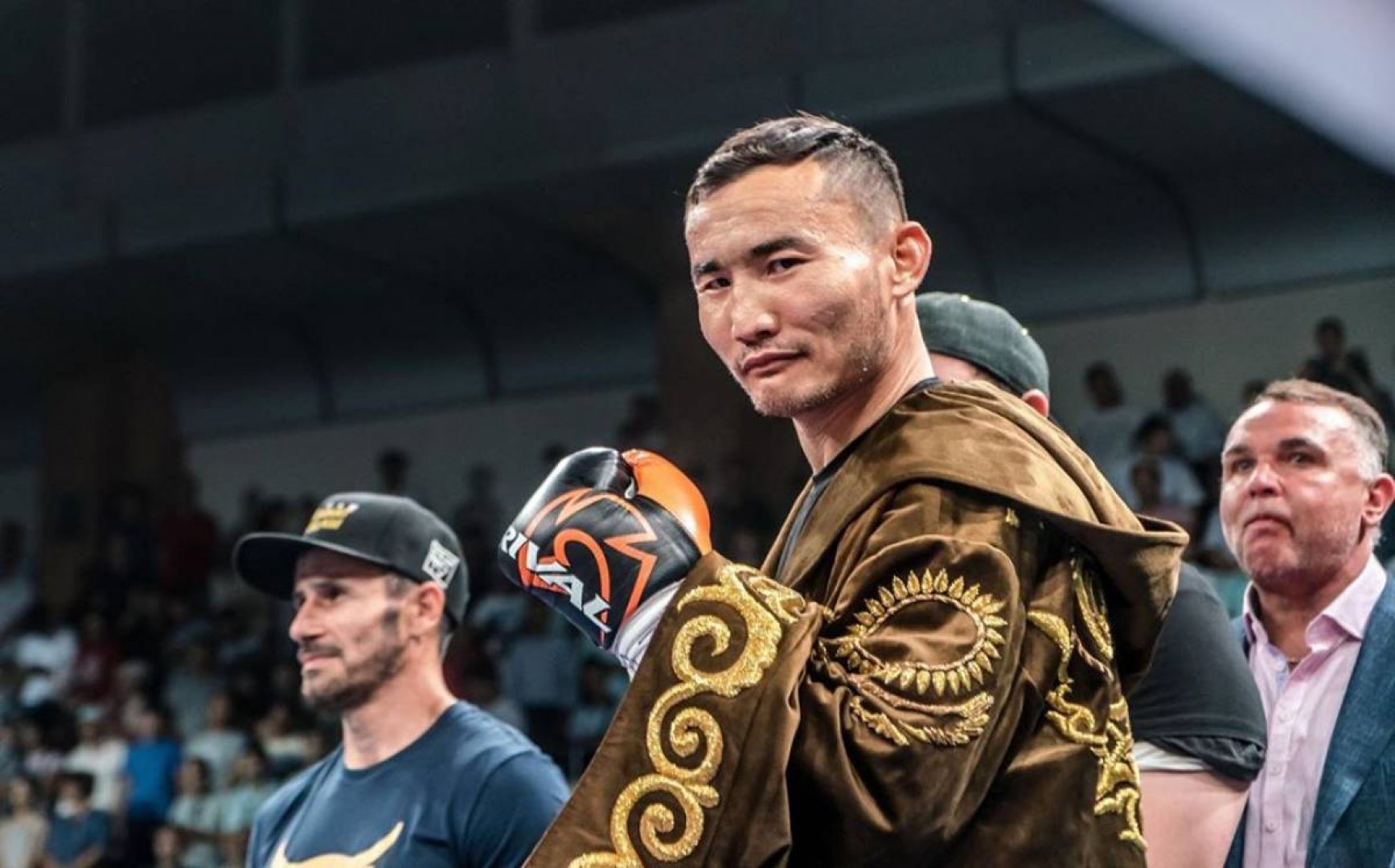 Кәсіпқой бокс: Қанат Ислам Алматыда айқасады