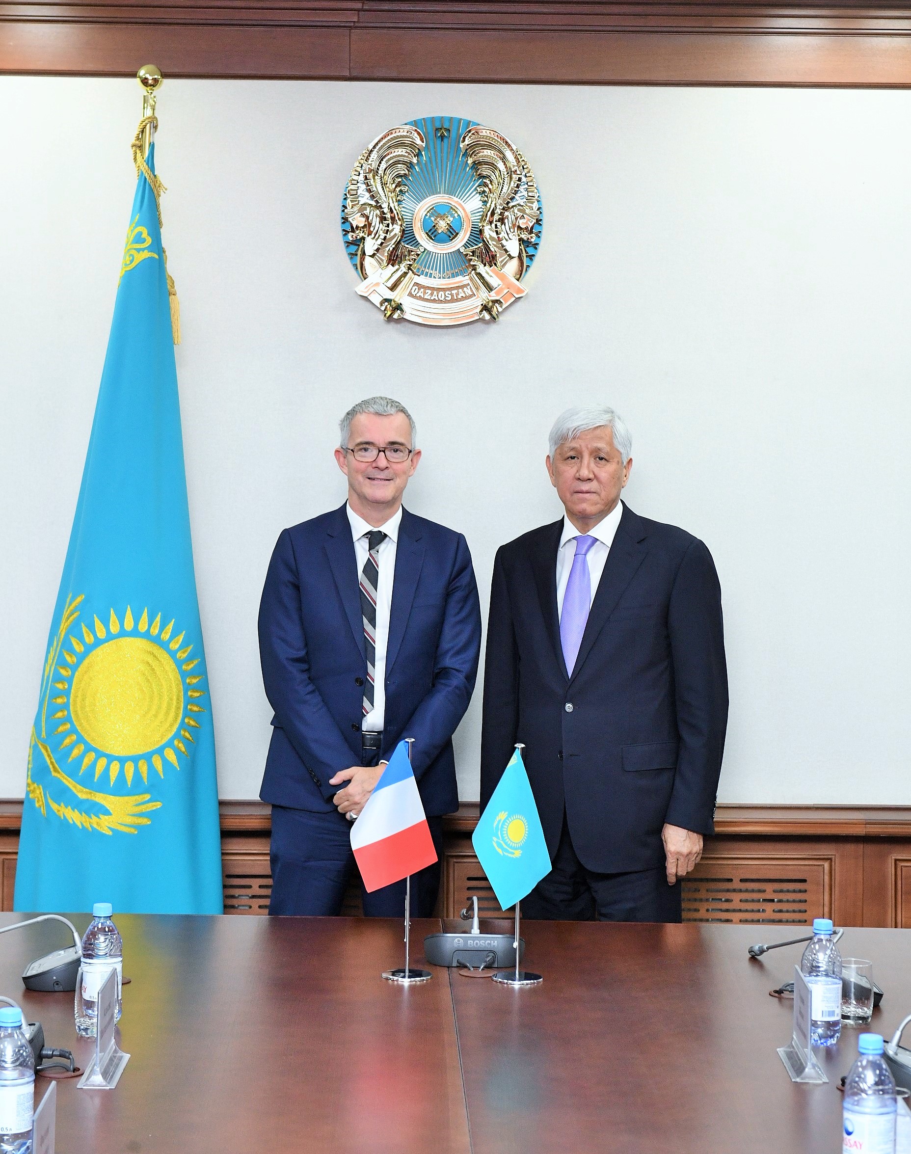 Алматы облысында франциялық компаниялардың филиалдары ашылады