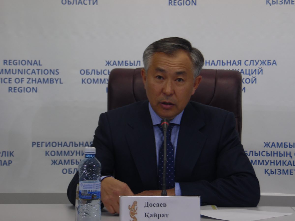 Ақындарын іздеген әкім