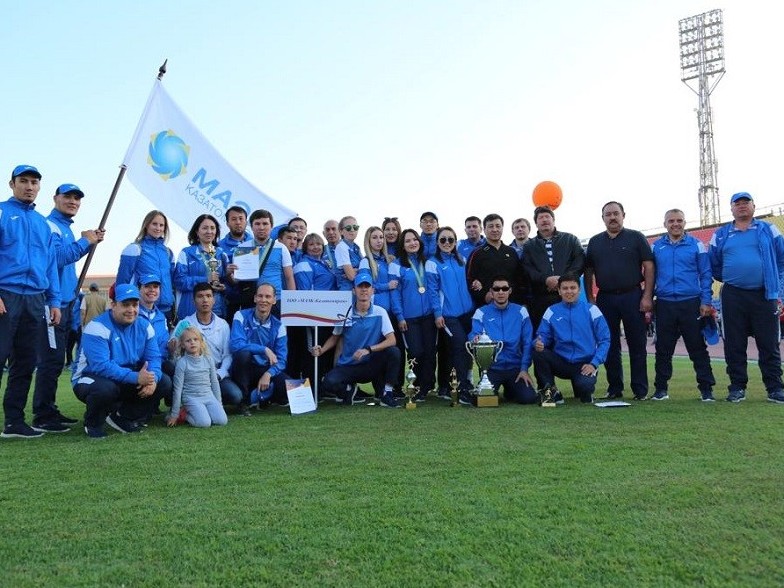 МАЭК қызметкерлері Спартакиада чемпионы атанды