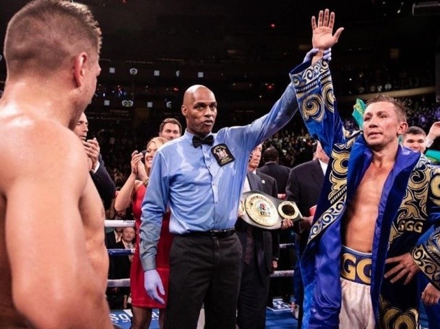 Президент Геннадий Головкинді жеңісімен құттықтады