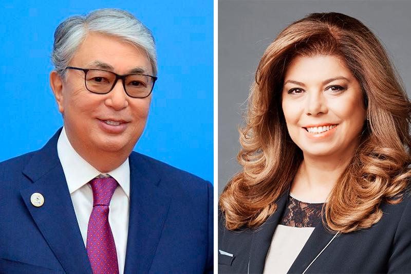 Қасым-Жомарт Тоқаев Болгария вице-президентімен кездесті