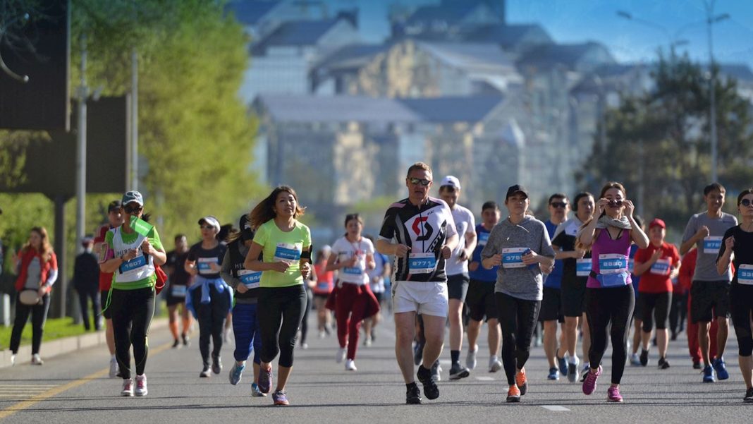 Алматы қаласында «Адал жүрек» қайырымдылық марафоны өтті