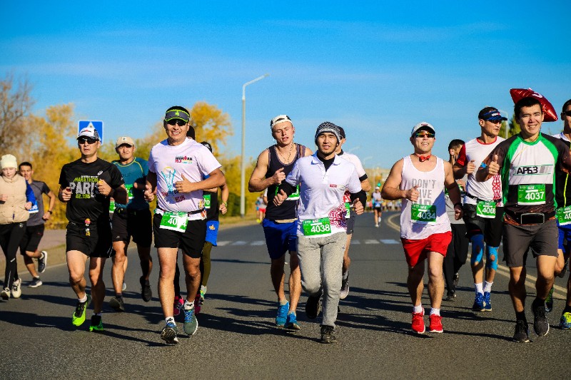 Оралда «Aqjaiyq marathon» өтті