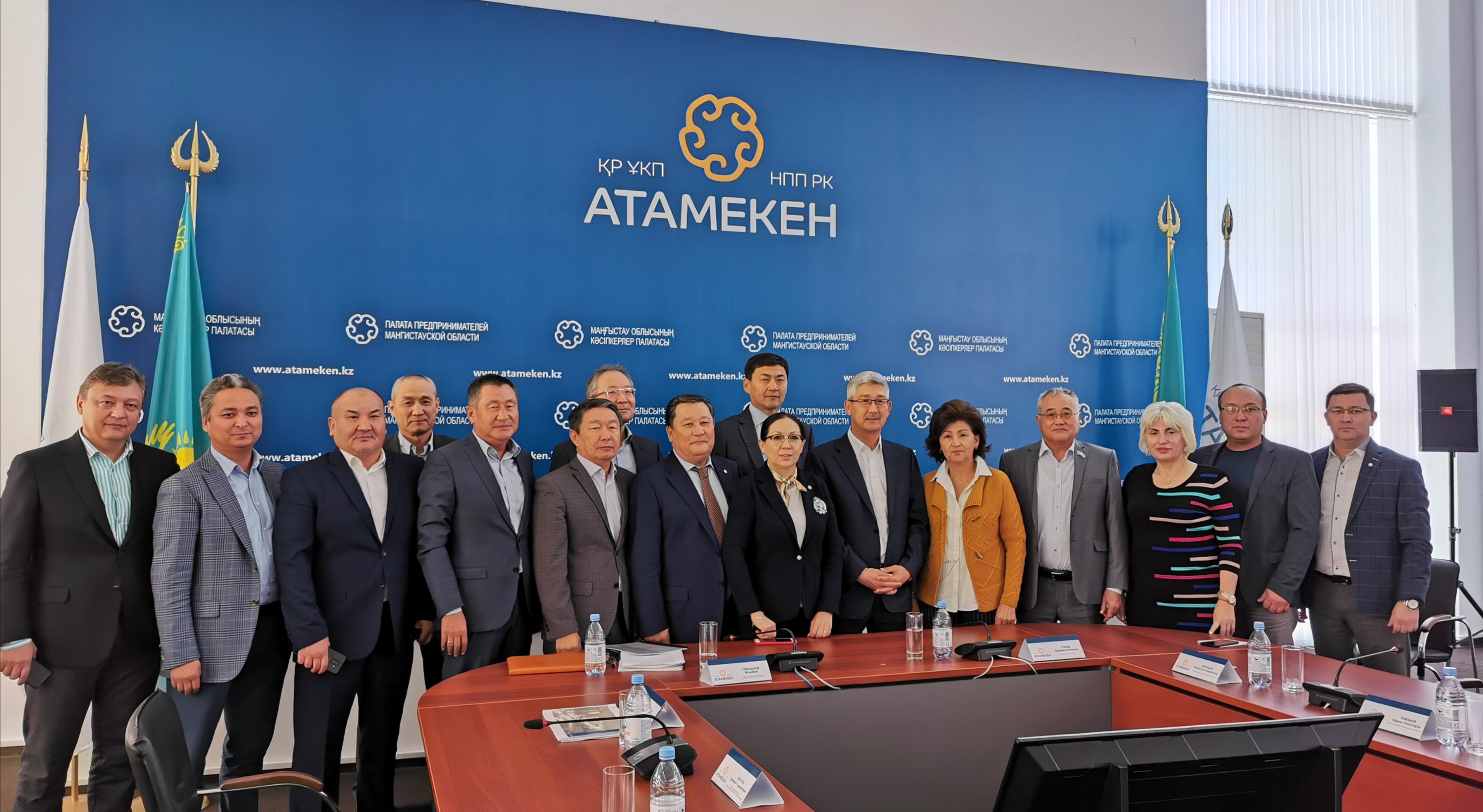 Маңғыстауда кәсіпкерлер палатасында маңызды мәселелер талқыланды