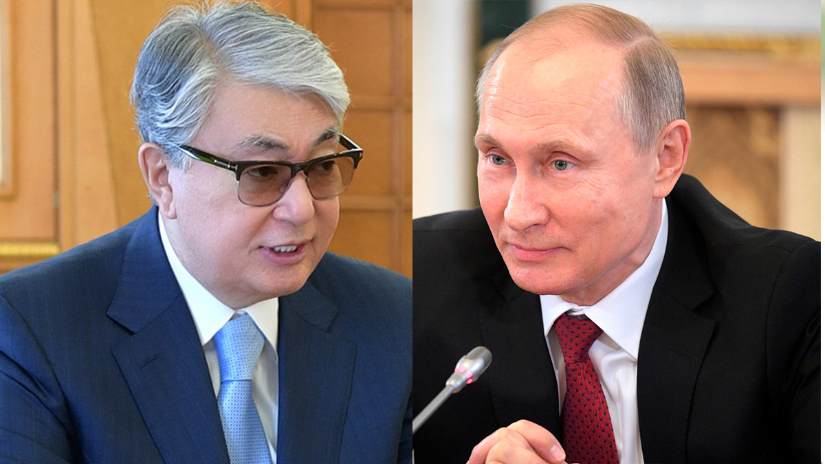 Телефон  арқылы сөйлесті