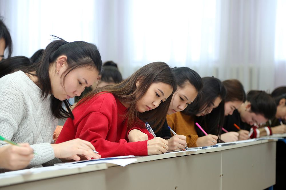 Қыздар университетінің жас ғалымдары жаңа жобаны қолға алды
