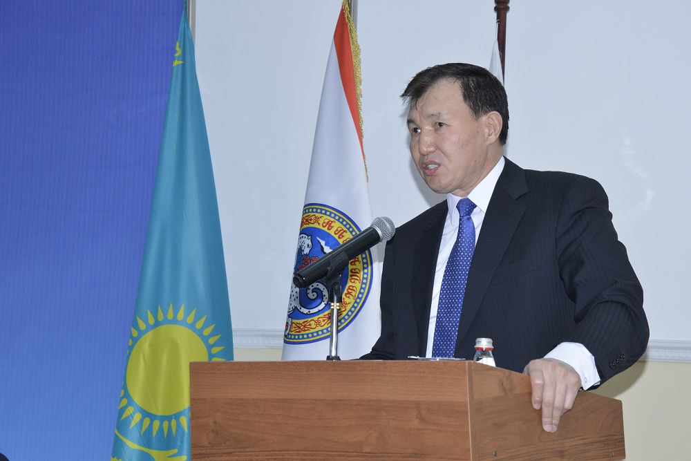 Абай атындағы университетте «Ізгілік елшісі» жобасы іске қосылды