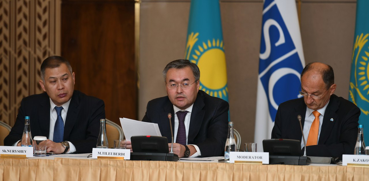 ЕҚЫҰ: Ауғанстан мәселелері бойынша дөңгелек үстел өтті