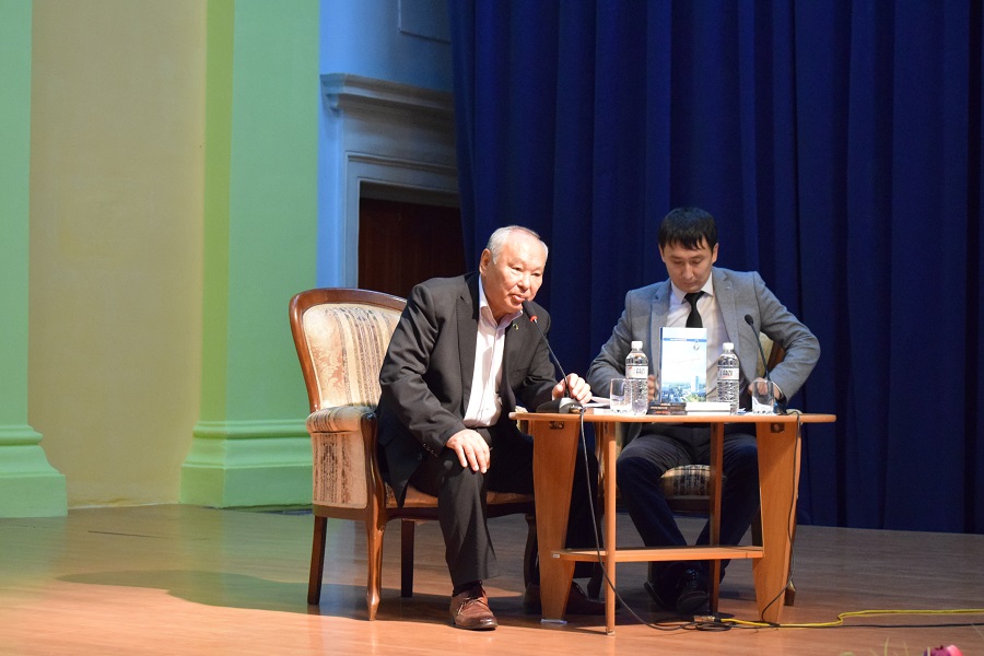 Қостанайда публицист ғалыммен кездесу өтті