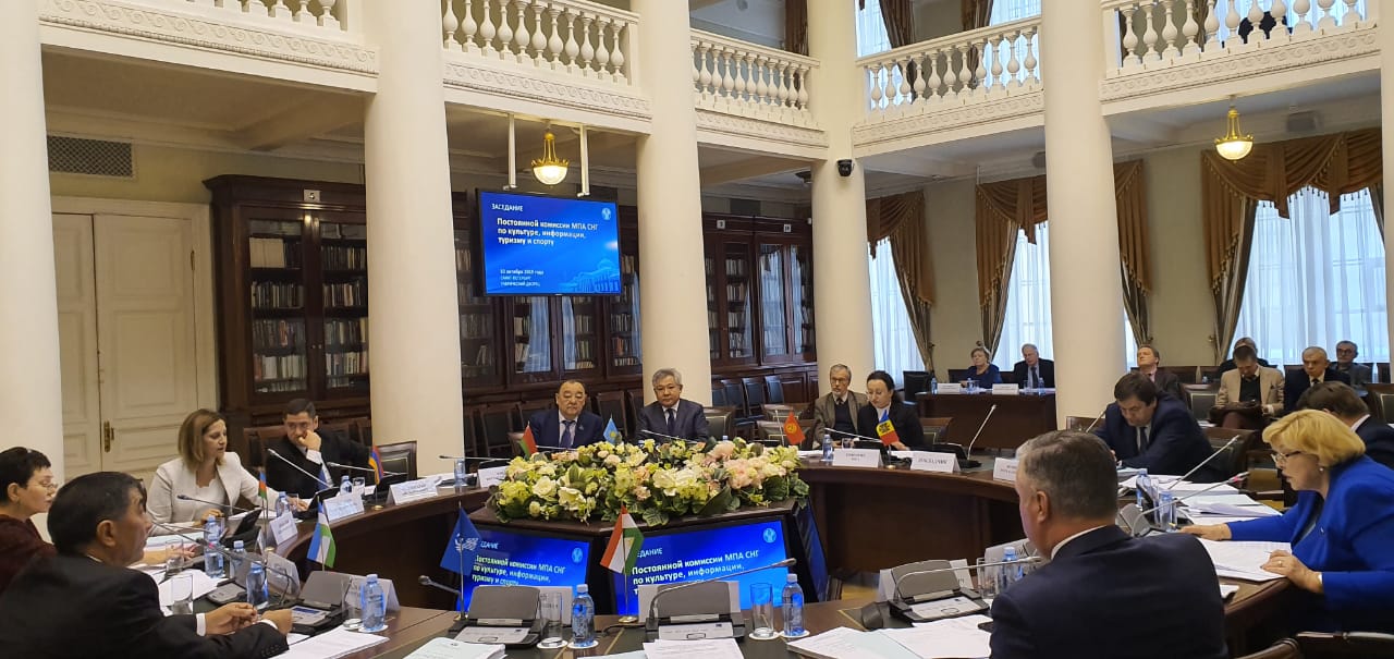 Сенатор Ерболат Мұқаев ТМД ПАА отырысына қатысты
