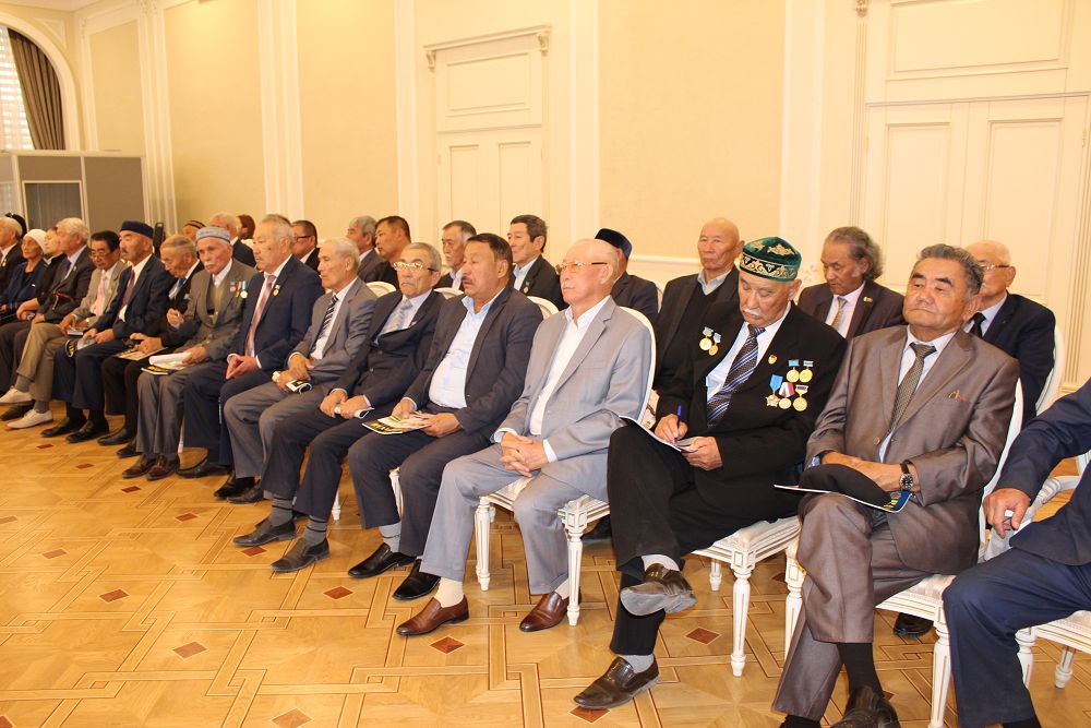 Ақтауда Республикалық Ардагерлер кеңесінің отырысы өтті