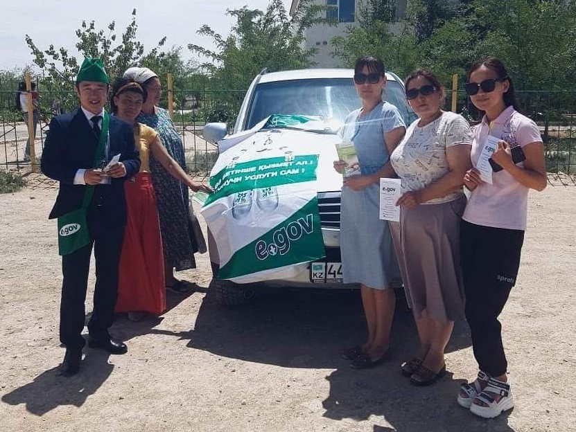 Жыл басынан бері Маңғыстаудың 3 мыңнан астам тұрғыны мемлекеттік қызмет алды