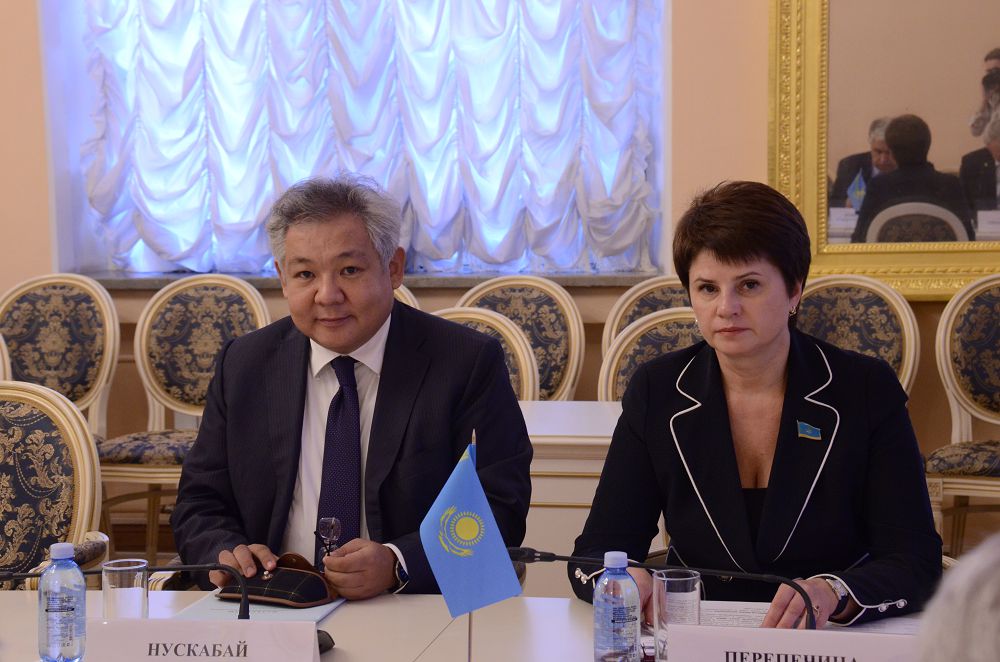 Сенатор Ольга Перепечина ТМД ПАА отырысына қатысты