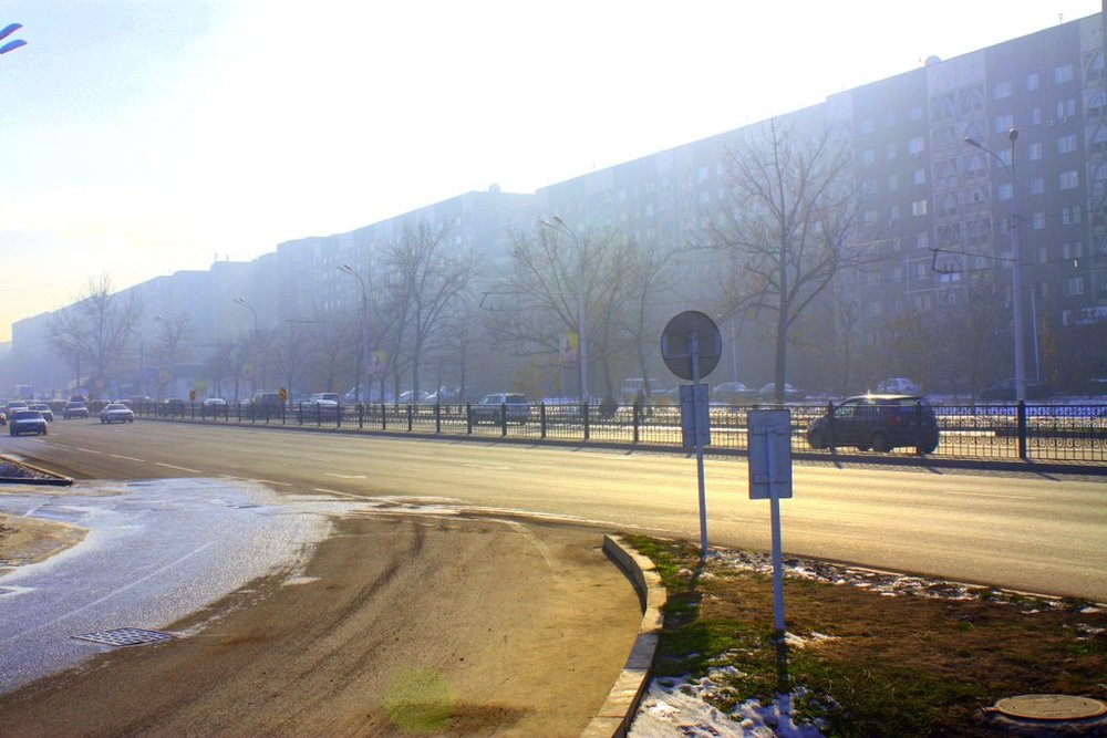 Алматыдағы Жандосов көшесі 6 жолақ болып кеңейеді