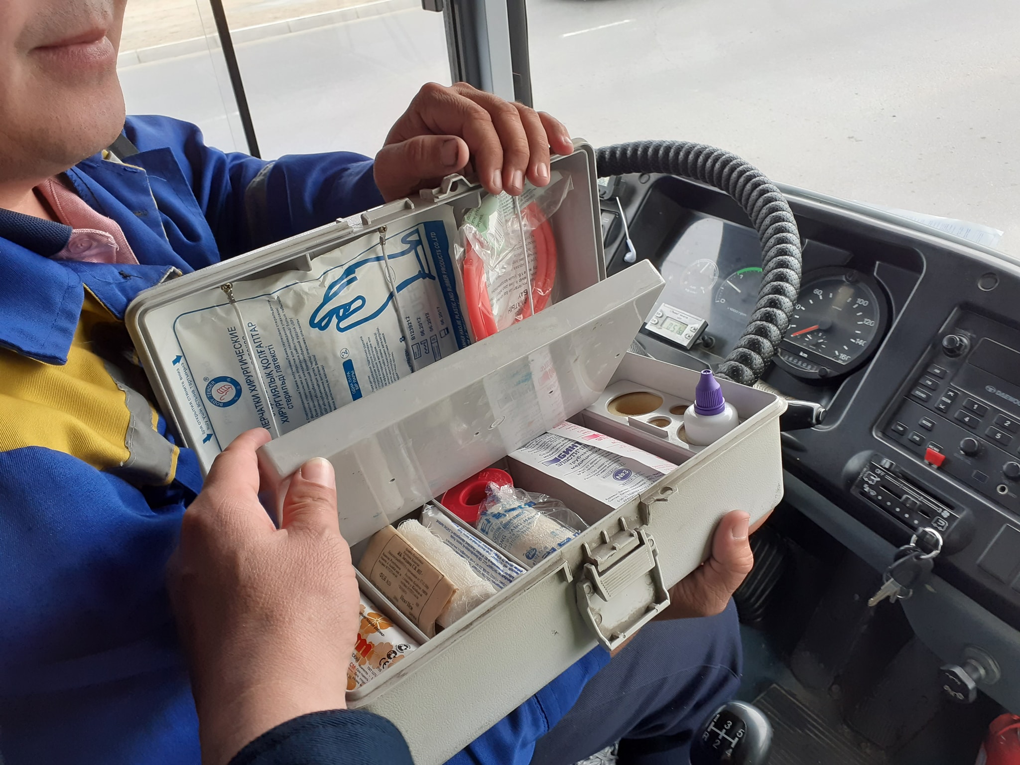 Маңғыстауда «Автобус» іс-шарасы өтуде