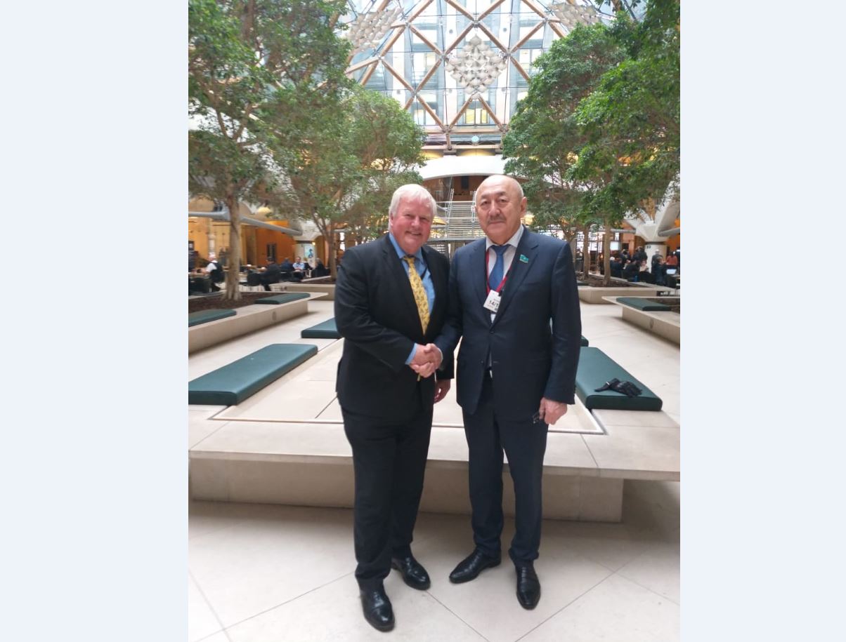 Сенатор Нұржан Нұрсипатов НАТО ПА-ның 65-ші сессиясының жұмысына қатысты