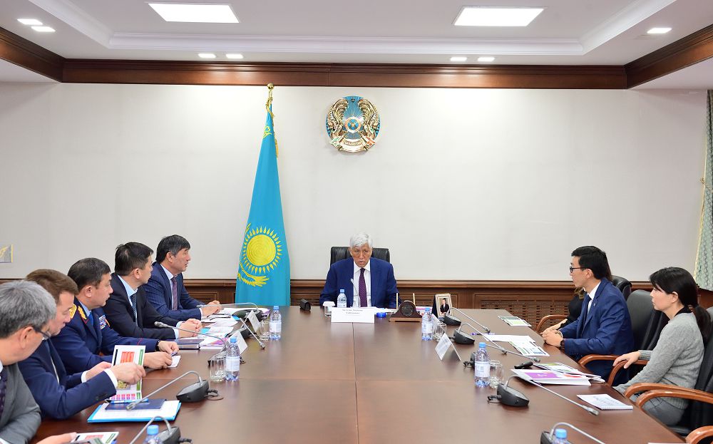 Талдықорғанда текстиль шығарылады