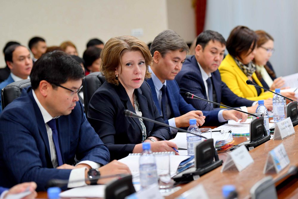 Сенатта 2019 – 2021 жылдарға арналған республикалық бюджетке түзетулер қаралды