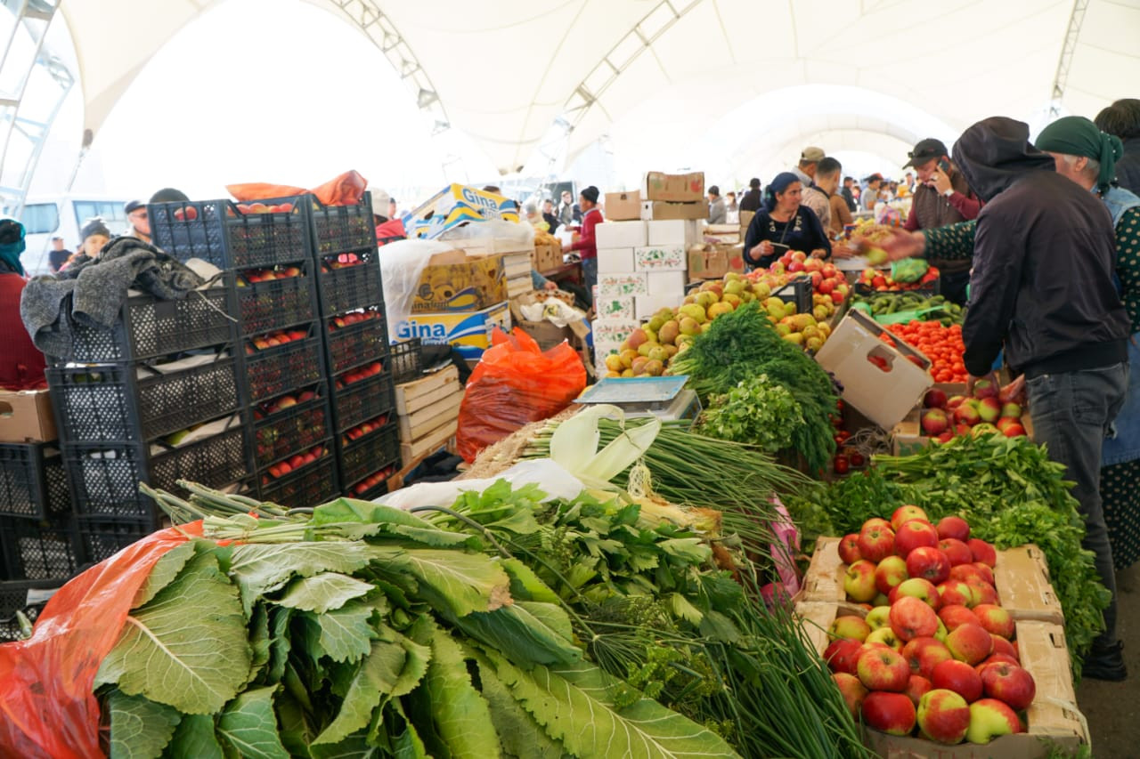 Елордадағы  жәрмеңкелерді Ақмола мен Солтүстік Қазақстан облысы аяқтайды