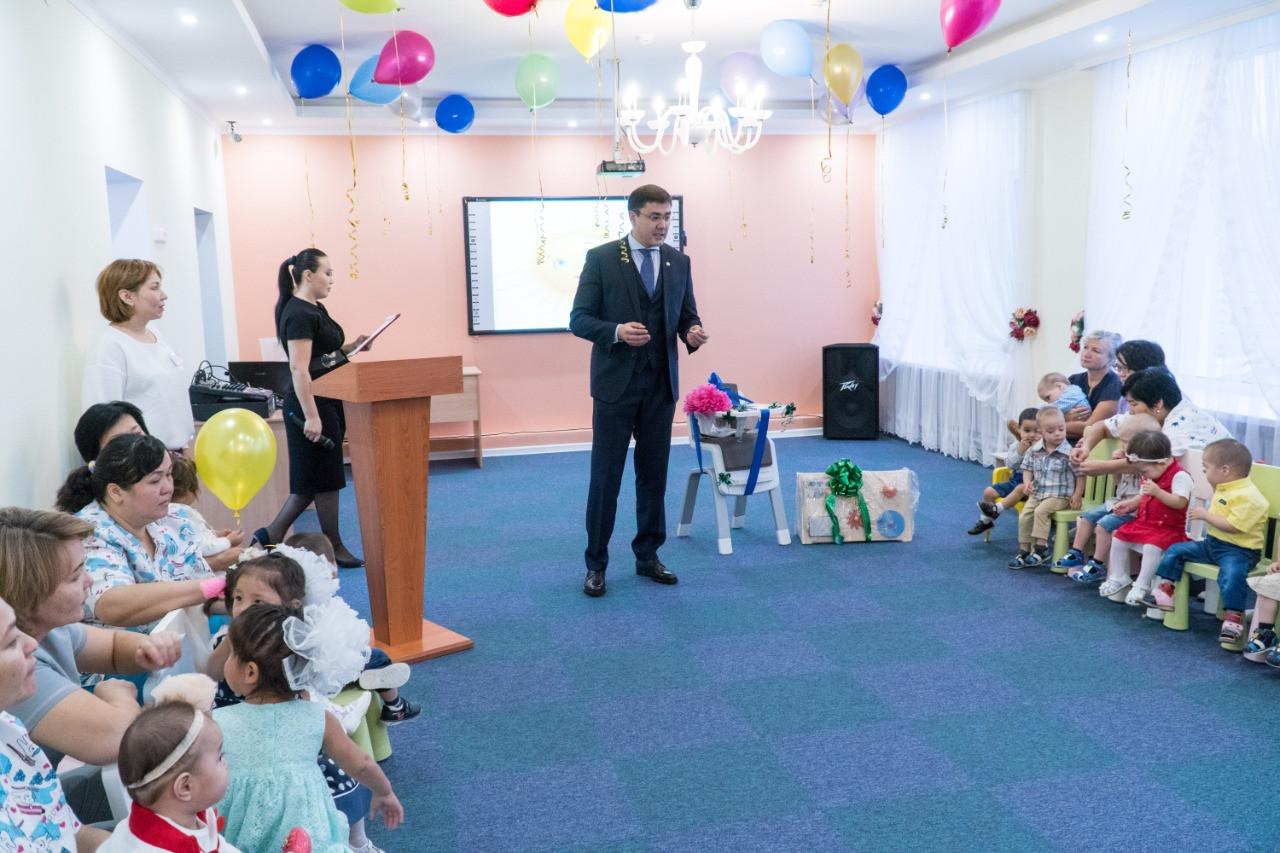 Елорданың балалар үйінде тегін оңалту тобы ашылды