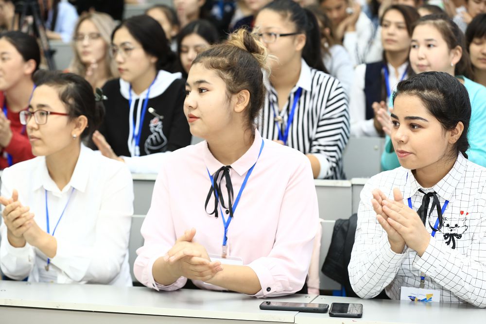 Студенттерге жемқорлықпен күресу жолдары түсіндірілді