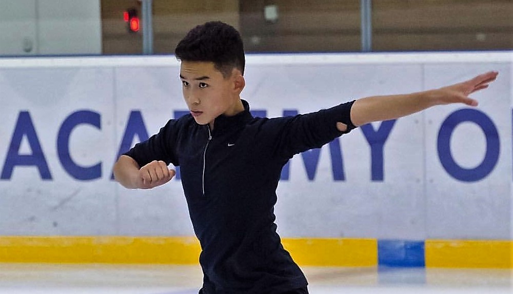 Мәнерлеп сырғанау: Рахат Бралин екінші орында келеді