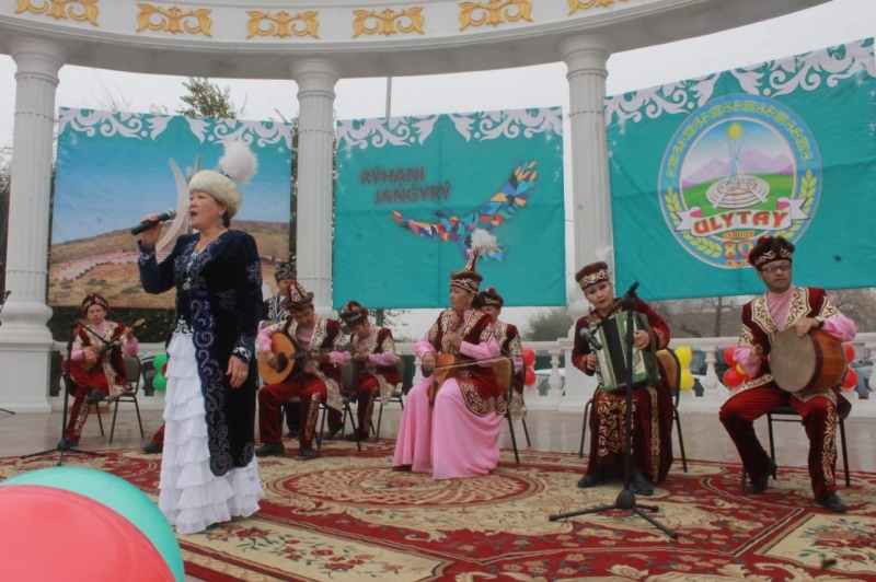 Ұлытау ауданының 80 жылдығына арналған мерекелік шара өтті