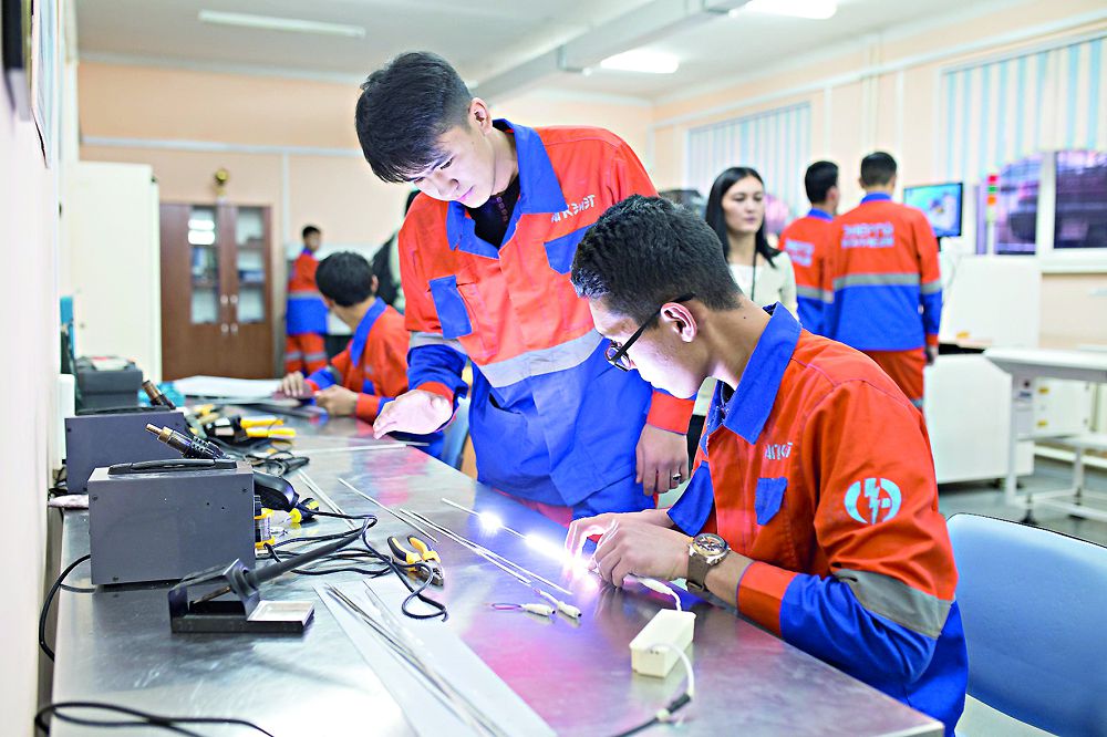 Жастарды қолдау – болашақтың іргетасын қалау