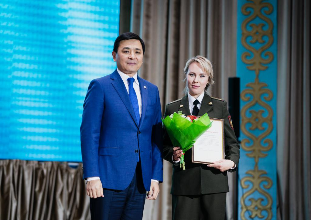 Елордада Құтқарушылар күніне арналған салтанатты шара өтті