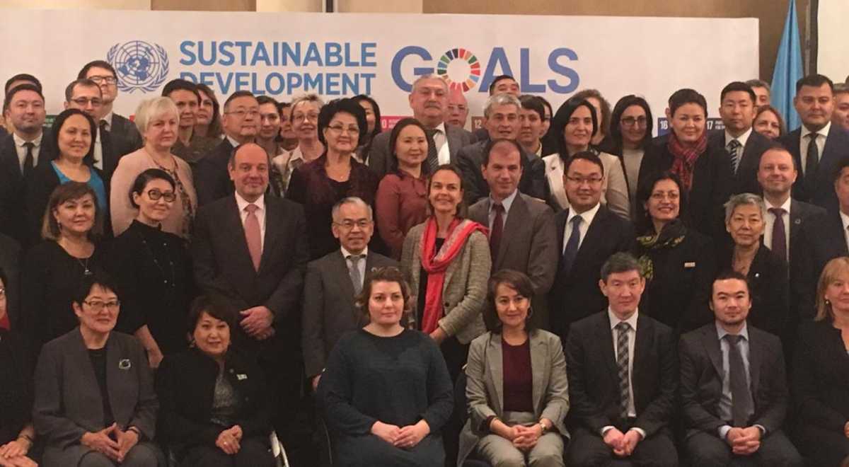 Қазақстан мен БҰҰ арасындағы ынтымақтастық талқыланды