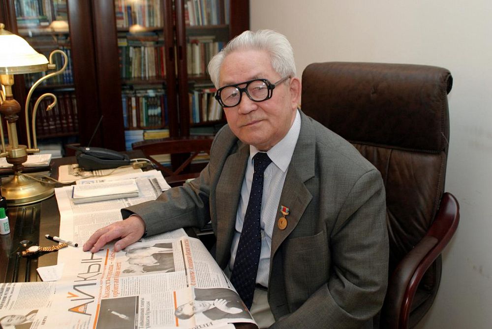 «Көктем ауылының» ақсақалы еді