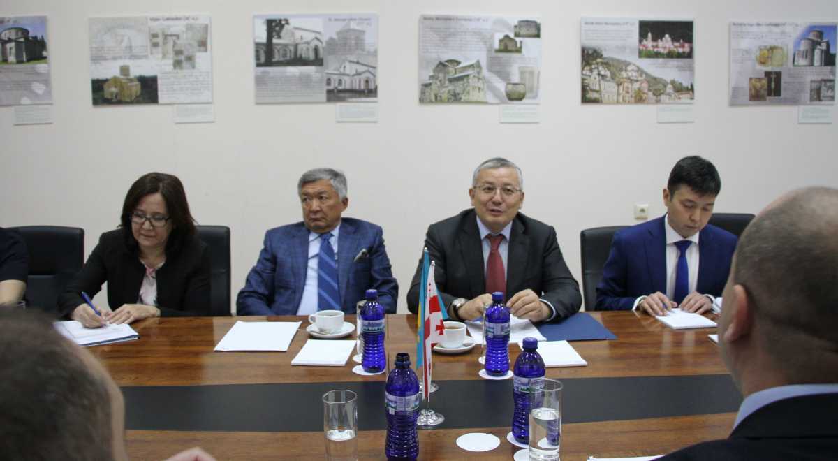 Тбилисиде саяси консультациялар өтті