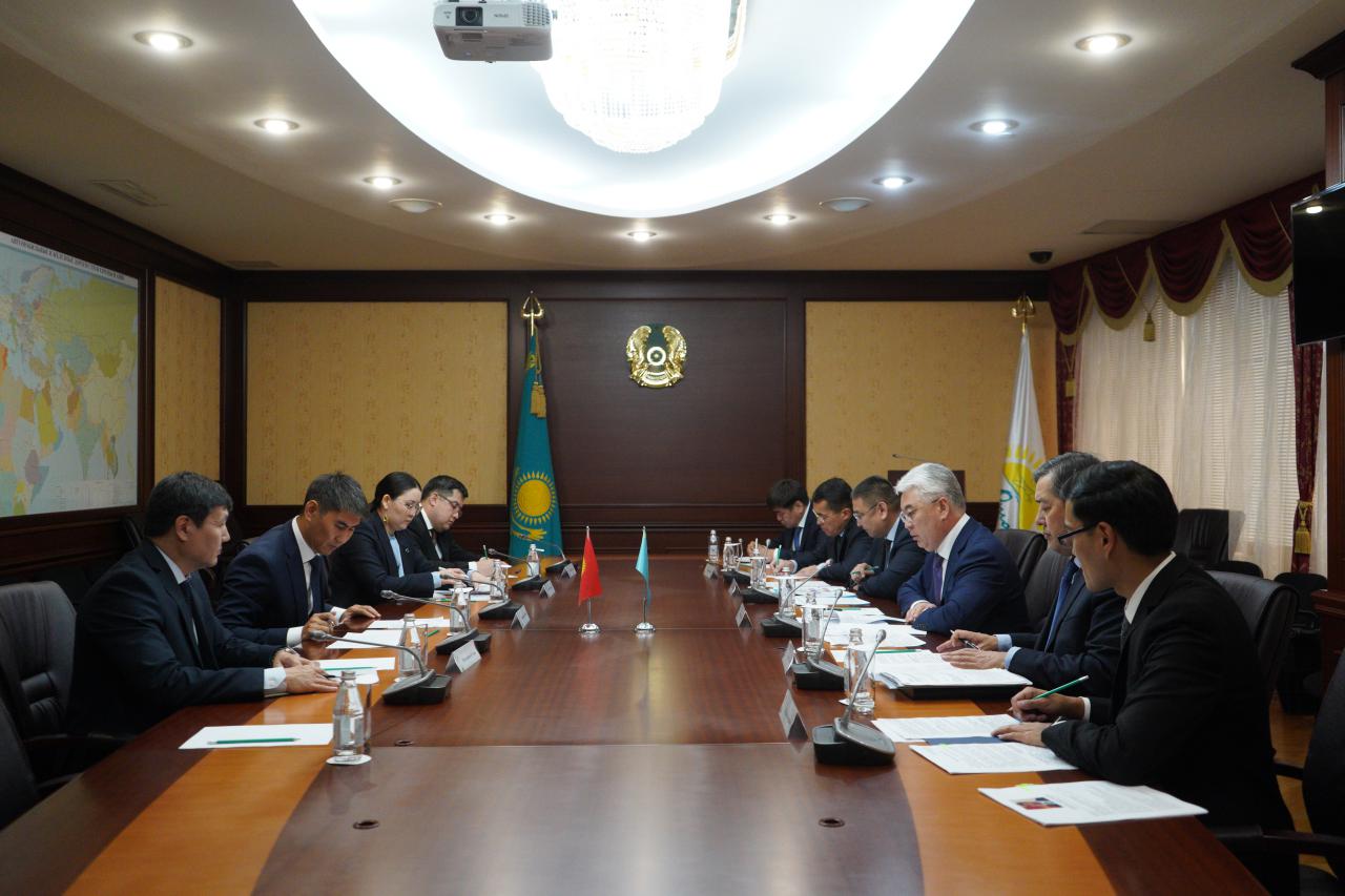 Қазақстан мен Қырғызстан ынтымақтастық мәселелерін талқылады