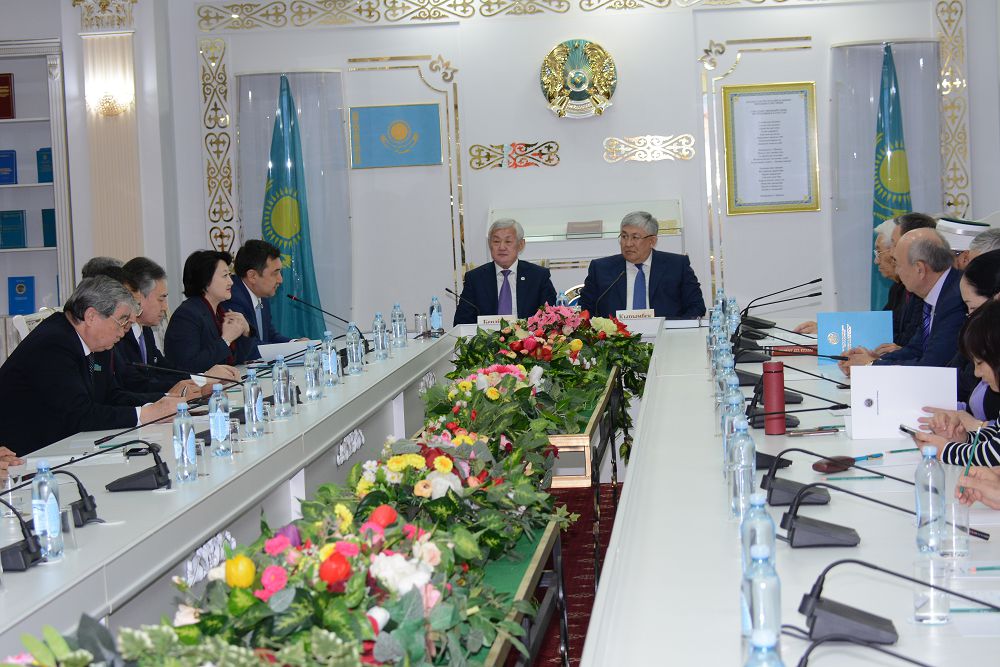 Мырзатай Жолдасбековтың жаңа туындыларының тұсаукесері өтті