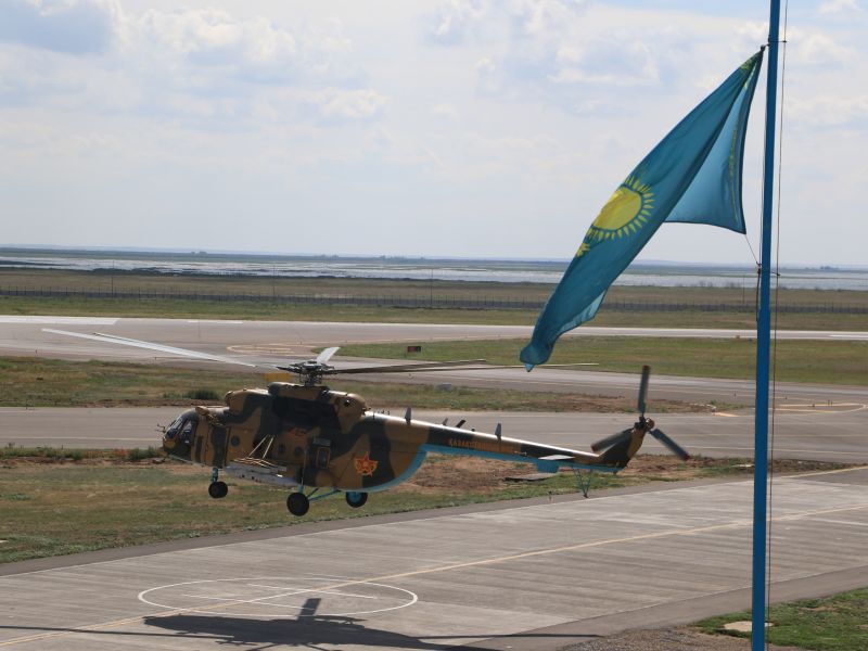 Қазақстан полигонында зениттік-зымыран кешенінің сынақтары өтті