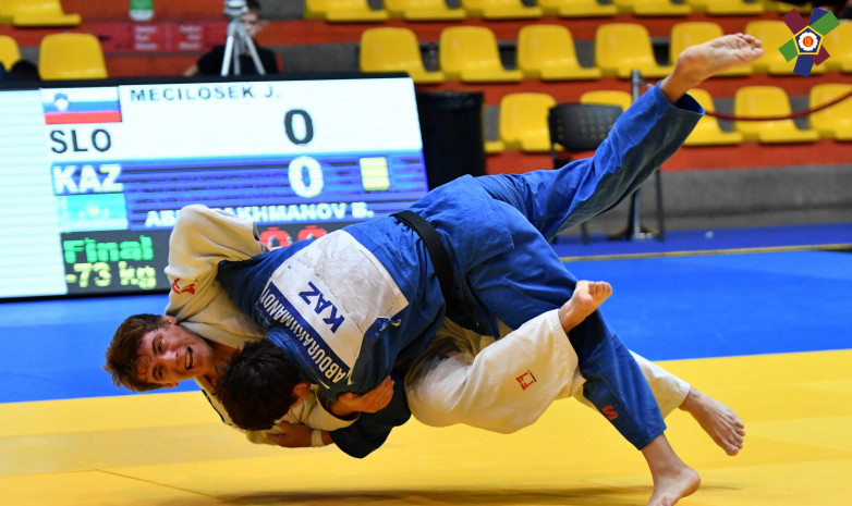 Дзюдо: Жарыстың екінші күні де жүлде бұйырмады