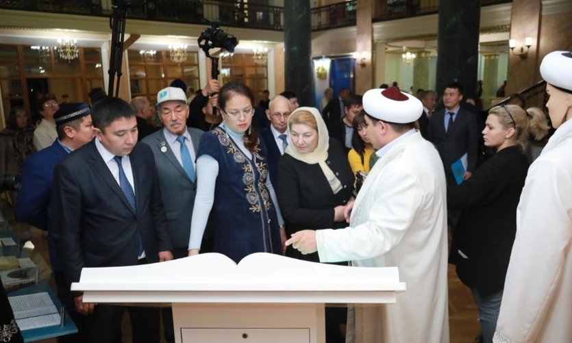 Өскеменде Рухани келісім күні өтті   