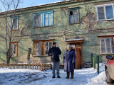 Ескі үйлердің тұрғындары  әкімдік ұсынған пәтерлерге көшпей отыр