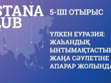 Астана Клубының бесінші отырысының бағдарламасы жарияланды